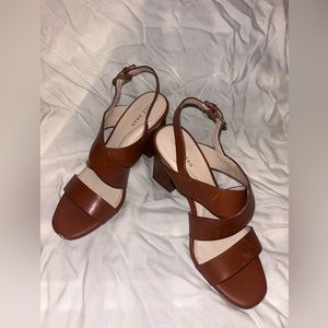 Cole Haan Cynthia Block Heel Sandal